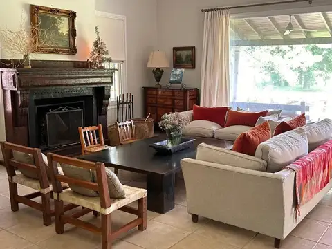 Alquiler temporario de espléndida casa de campo