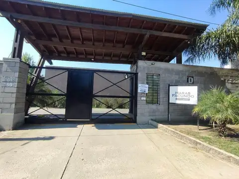 "HARAS FACUNDO" ULTIMO LOTE - Unico dentro del barrio