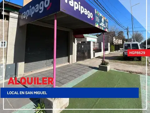Local - Alquiler - Argentina, San Miguel - Int. Irigoin 1677