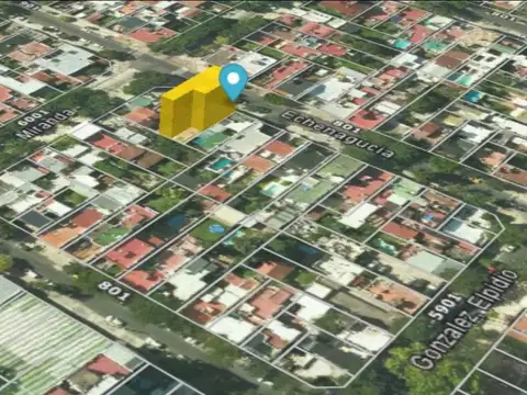 Terreno en Venta 8,66  mts Frente