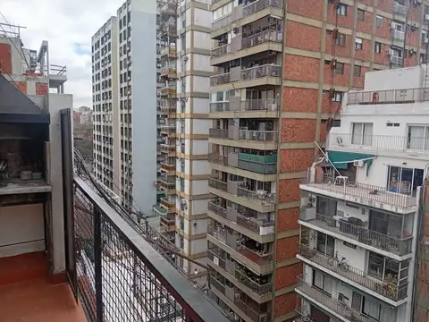 Departamento 2 ambientes con 1 baño