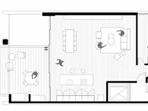 Departamento en Venta de 3 dormitorios