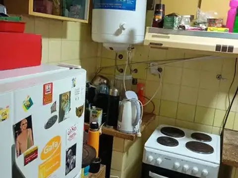 departamento 2 ambientes  patio en p. baja