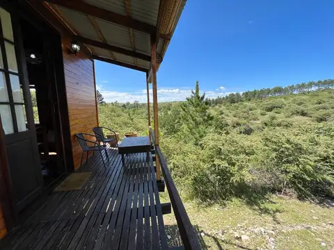 Complejo turístico en venta - 2 cabañas y una casa - San Clemente - Córdoba