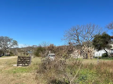 Terreno en venta