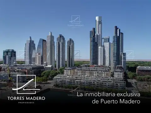 Departamento en Venta en Puerto Madero, USD 2.680.000