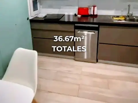 Departamento en Venta en Recoleta, USD 118.000