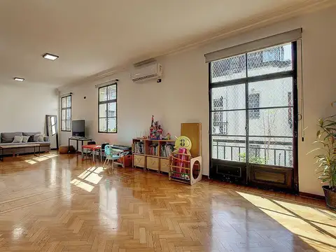 Alquiler Departamento 3 ambientes Impecable Antiguo de Categoría Retiro San Nicolás