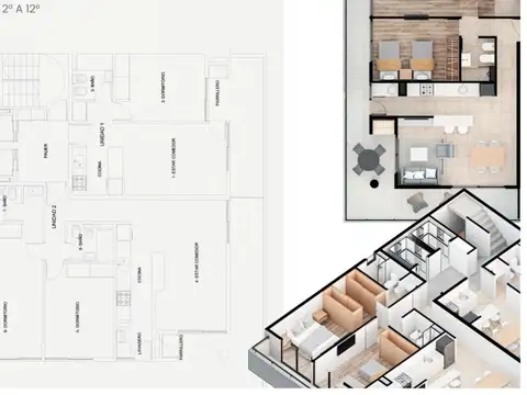 Pellegrini al 2692 venta departamento en pozo