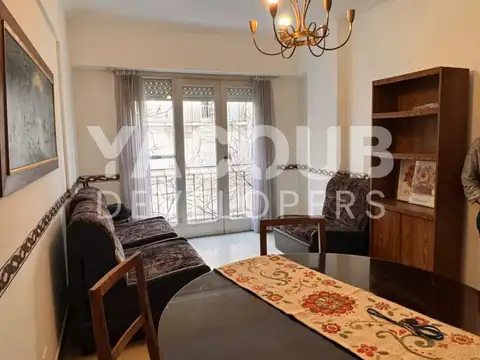 Departamento 2 ambientes con 1 baño