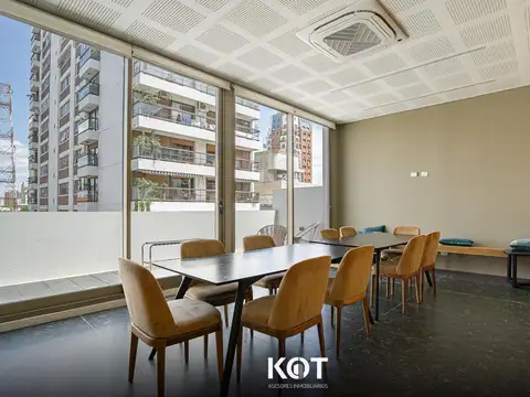 Departamento 2 ambientes con 1 baño