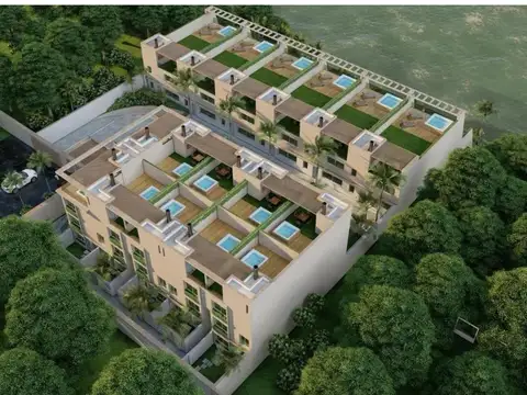 CARRASCO M - Monoambiente en zona exclusiva y con patio!