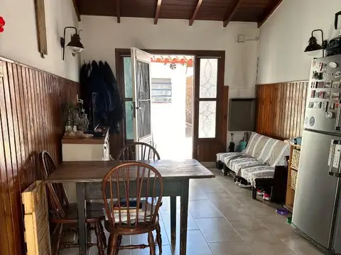 Depto Tipo Casa 3 ambientes con 1 baño