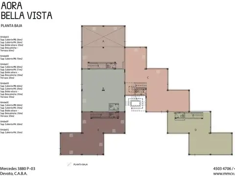 Venta de Oficinas AORA en Bella Vista
