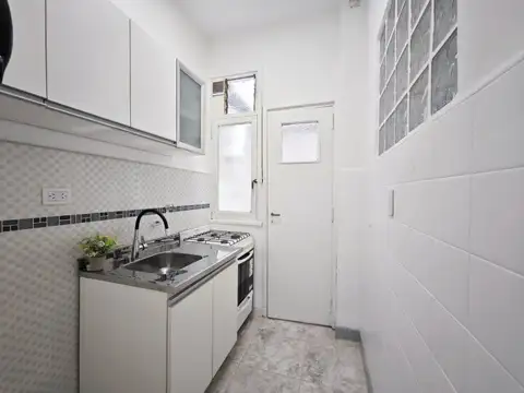 Listo para escriturar y mudarse, Departamento 2 Ambientes a metros de Av. Pedro Goyena