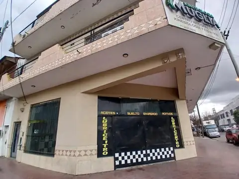 LOCAL EN ALQUILER CON DEPTO 2 AMB