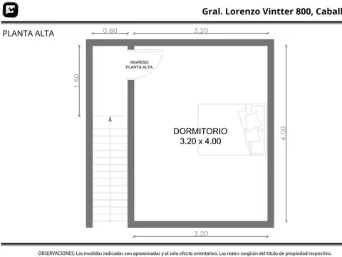 Depto Tipo Casa en Venta de 1 dormitorio