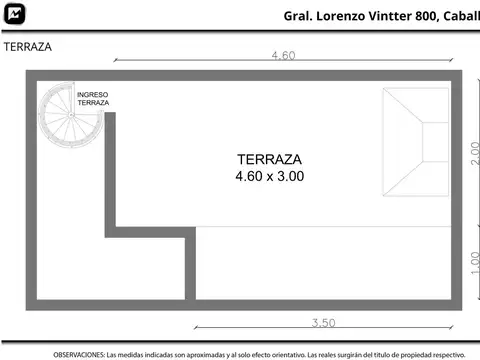 Depto Tipo Casa en Venta de 1 dormitorio