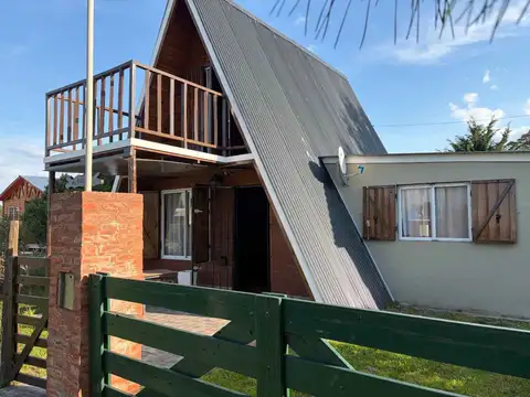 Casa 2 ambientes con 1 baño