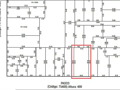 Terreno en Venta en Republica De La Sexta, USD 380.000