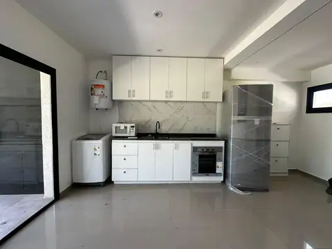Departamento Monoambiente con 2 baños