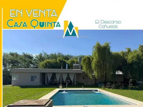 CASA-QUINTA  A LA VENTA EN CAÑUELAS