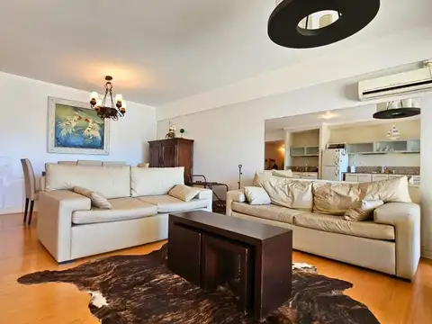 Departamento con vista a la bahía