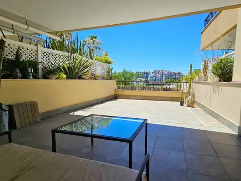 2 amb con gran Terraza y vista al río – Nordelta