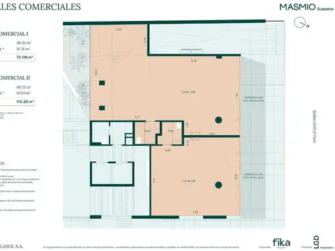 Local en Alquiler en Cordon , $U 68.000