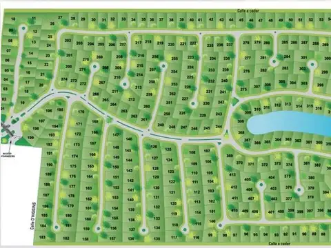 Terreno en Venta 30  mts Fondo