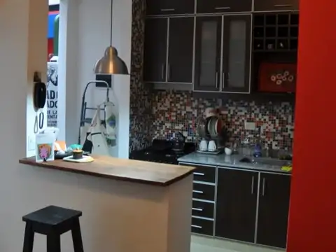 Departamento 2 ambientes con 1 baño