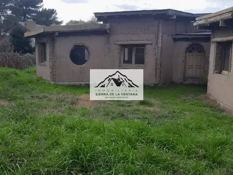 Casa 4 ambientes con 1 baño