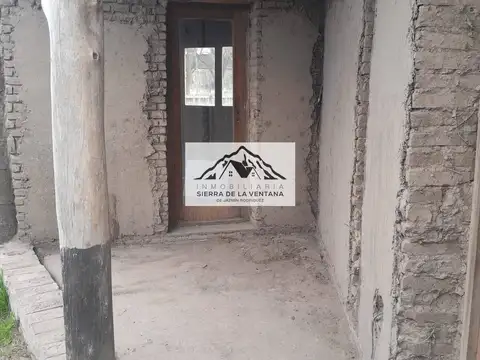 Casa De Bio Construcción En Venta A Terminar Sierra De La Ventana.