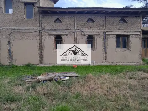 casa de bio construccion en  Sierra de la Ventana, Provincia de Buenos Aires, 100