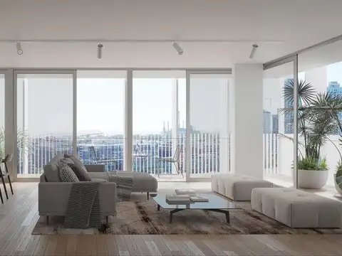 Departamento en Venta en Puerto Madero, USD 438.000