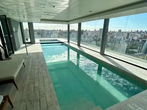VENTA DEPTO 1 AMB C/COCHERA Y AMENITIES EN SAN CRISTOBAL
