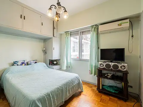 Departamento 4 ambientes con 2 baños