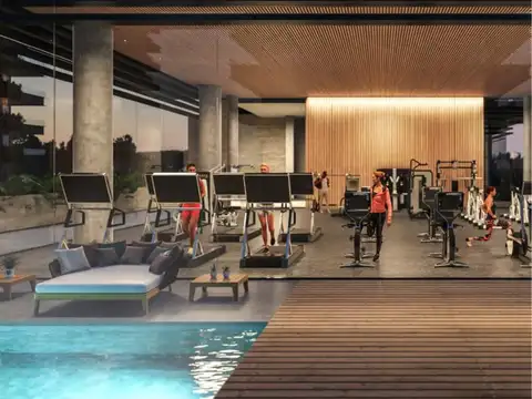 Departamento en Venta con 1 cocheras