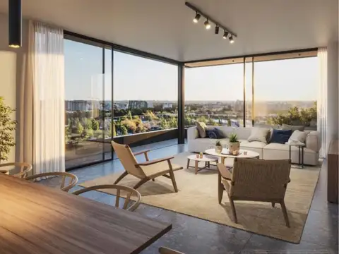 Departamentos premium  en Belvedere Garden