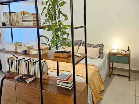 Departamento Monoambiente con 1 baño