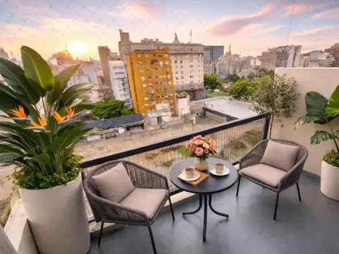 ALQUILER CONGRESO 3 AMBIENTES BALCON TERRAZA LAVADERO