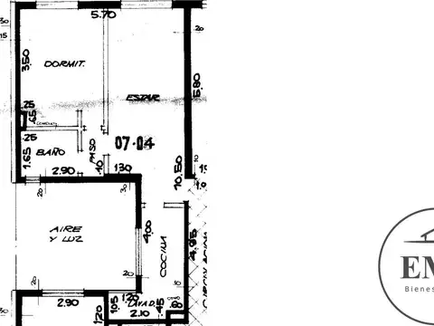 Departamento en Venta al Noreste