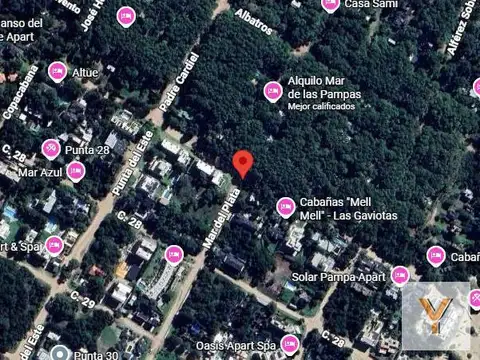 Mar del Plata e/ Avenida Almirante Brown y 28