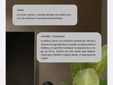 Departamento en 2 do piso de pozo en venta en El Palomar,  de 2 ambientes, amplios y luminosos, con balcones