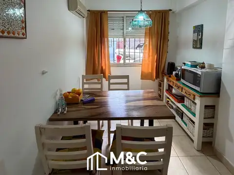 Casa 3 ambientes con 1 baño