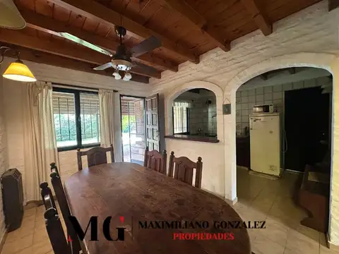 Casa en Alquiler con 1 cochera