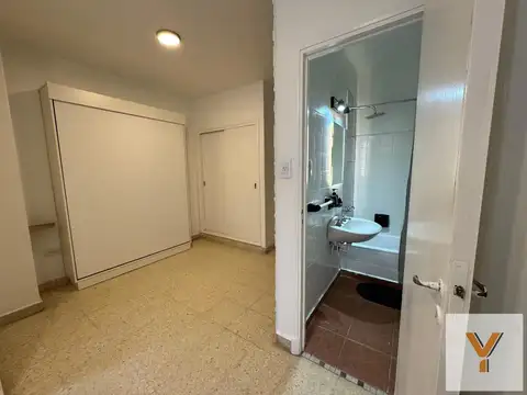 Departamento Monoambiente con 1 baño
