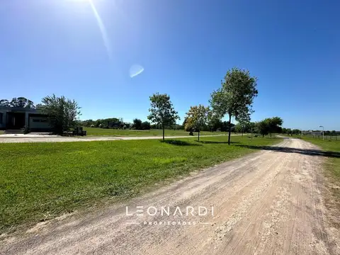 Terreno en Venta 20  mts Frente