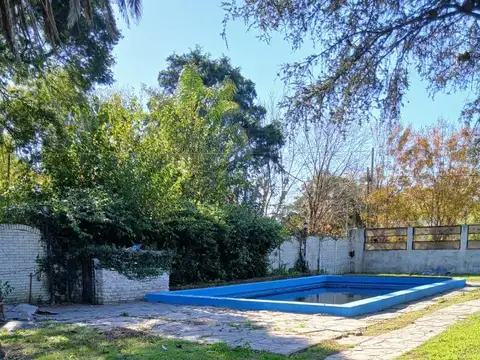 Casa 3 ambientes con 1 baño