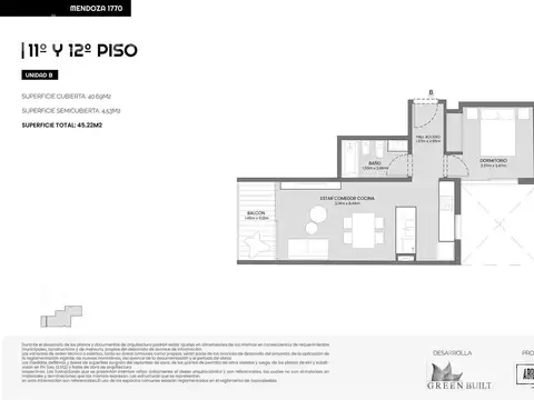 Departamento - Belgrano